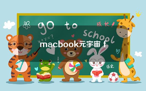 macbook元宇宙 face book元宇宙